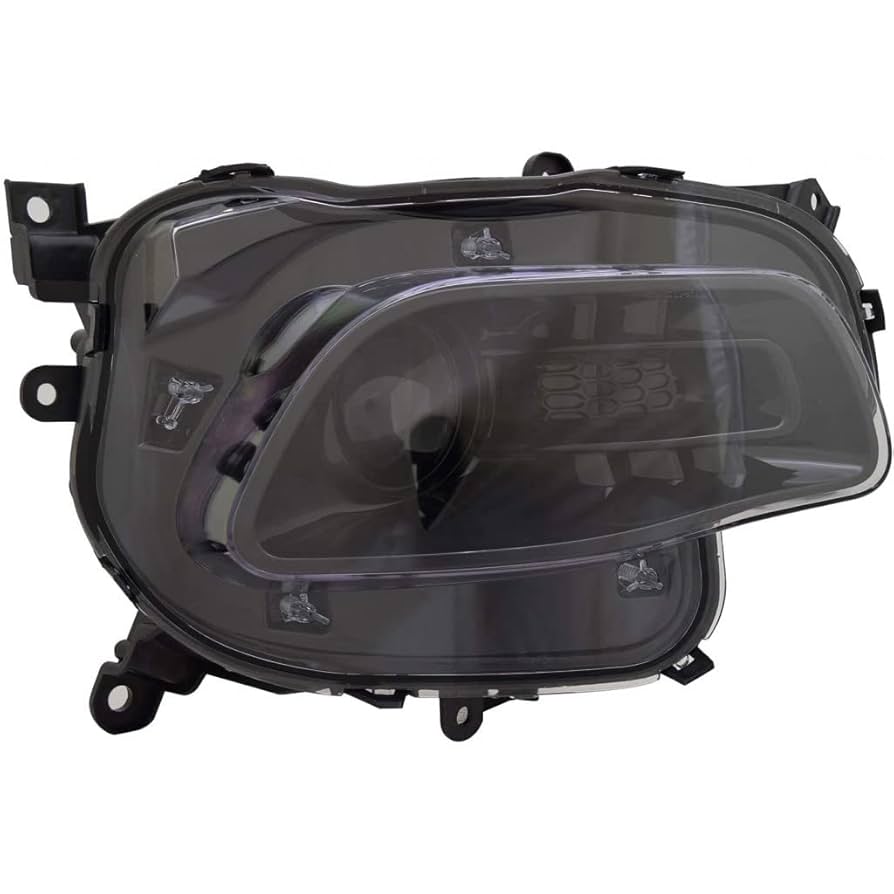 Amazon.com: KarParts360 For Jeep Cherokee Headlight Assembly